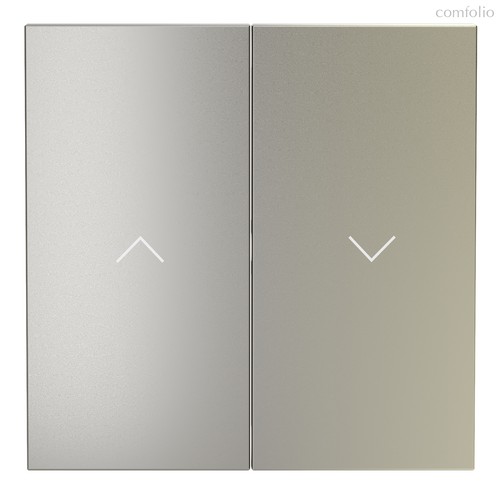 Клавиши для выключателя жалюзи, S70 шелк - Voltum