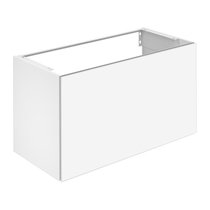 32972300000 PLAN Тумба под умывальник 1000x490x605 mm, белая - Keuco