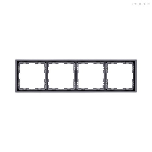 Рамка 4-постовая, серый Kollinger Eclipse EC4GY - Kollinger