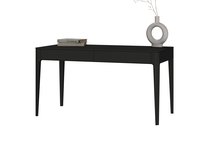 Стол письменный Type oak 140*70 см (чёрный) - Ellipse