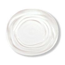 Тарелка 29*26 см овальная белая фарфор P.L. Proff Cuisine 4 шт. - P.L. Proff Cuisine