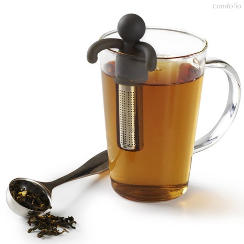 Ёмкость для заваривания чая Buddy черная - Umbra
