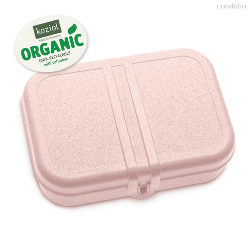 Ланч-бокс PASCAL L Organic, розовый - Koziol