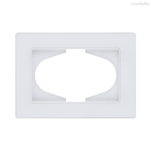 Рамка для двойной розетки, белый Kollinger Eleganz Acryl EA120WH - Kollinger