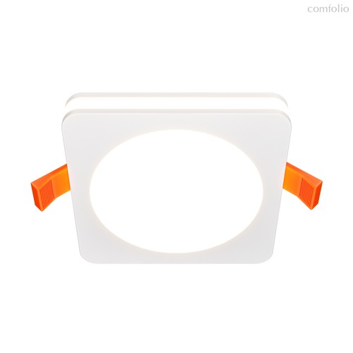 Встраиваемый светильник Фантом / Phanton 12 Вт 3000 К 120° - Maytoni