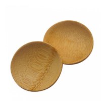 Мини-тарелочка круглая, 24 шт, d 6 см, бамбук, Garcia de PouИспания - Garcia De Pou