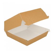 Коробка для бургера 17,5*18*7,5 см, натуральный 50 шт/уп, картон, Garcia de PouИспания - Garcia De Pou