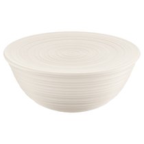 Миска с крышкой Tierra, ?30 см, молочная - Guzzini