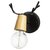 10024/1W Black Бра LOFT IT Sven - Loft It
