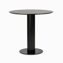 Обеденный стол Bolmen диаметр 80, цвет матовый черный - Cosmo