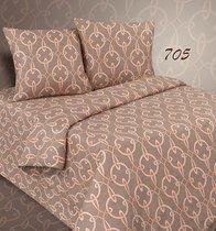 Комплект постельного белья ПА-4-705 Семья Поплин с наволочками 70х70х2 шт. - АльВиТек