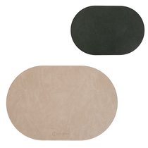 Салфетка сервировочная Pool, 30х45 см, зеленая/бежевая - Liberty Jones