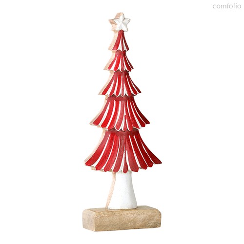Декор новогодний Carnival tree из коллекции New Year Essential, 30 см - Tkano