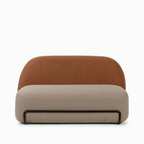 Диван Peer, цвет коричневый - Cosmo