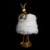 10315/A White fluff Настольная лампа LOFT IT Lapine - Loft It