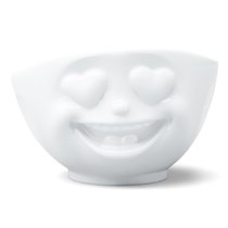 Чаша Heartful, 500 мл, белая - Fiftyeight Products