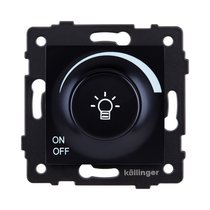 Светорегулятор универсальный 500W, черный Kollinger REA-027BK для Aspekt, Eleganz, Reflex - Kollinger