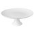 Блюдо на ножке Pearl White PEP334-WHI(PEP334-02202F), цвет белый, 34 см - Costa Nova