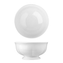 Салатник 620 мл d 15 см h7,6 см Bella, цвет белый - Noble