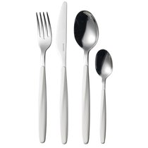 Набор из 24 столовых приборов Cutlery My Fusion, белые