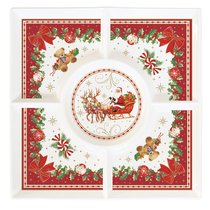 Блюдо сервировочное Christmas Heritage, 25х25 см - Easy life
