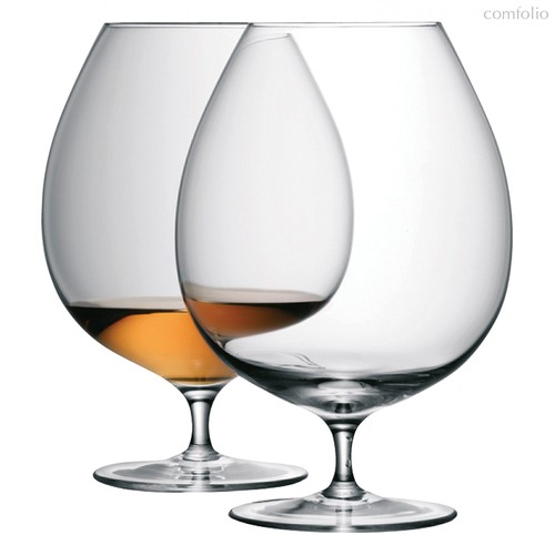 Набор из 2 бокалов для бренди Bar 900 мл - LSA International