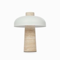 Настольный светильник Libra диаметр 25, цвет белый - Cosmo