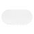 Набор тарелок закусочных Decor de table Плиссе 21,5 см, 6 шт, фарфор костяной, п/к - Decor De Table