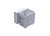 Twizzle база для накладки DL20121Cover, 2х3W, L85 W95 H85мм, 224Lm, Ra80, 3000K, IP54, белая - Donolux