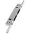 Замок магнитный AGB TOUCH 18х196mm (регулируемый), чёрный B01120.30.93 - AGB