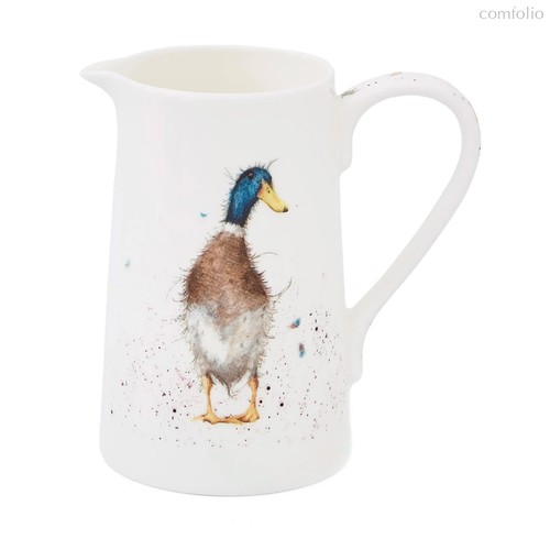 Кувшин Royal Worcester Забавная фауна Утка 600 мл, фарфор костяной - Royal Worcester