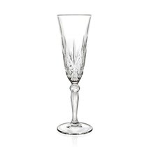 Бокал-флюте для шампанского 160 мл хр. стекло Style Melodia RCR Cristalleria 6 шт. - RCR Cristalleria Italiana