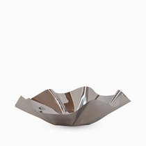 Миска Bloom, цвет серебряный - Cosmo