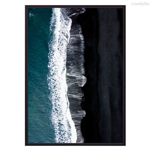 Пляж Вик, 21x30 см - Dom Korleone