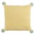 Подушка декоративная с помпонами Ежик Ugo из коллекции Tiny world 35х35 см - Tkano