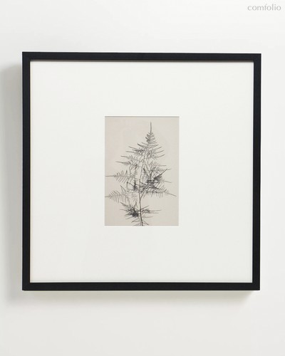 Интерьерный постер Floral - IV, цвет бежевый - Louvre Home