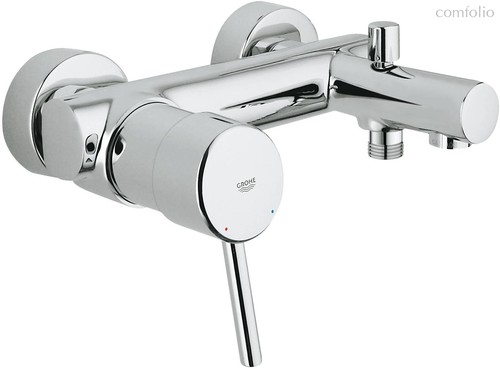 32211001 Concetto New Смеситель для ванны, хром - Grohe