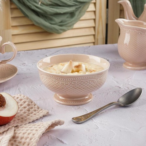 Салатник 300 мл d 12 см h6,1 см Aristocrat Peach Tea Noble [6] - Noble