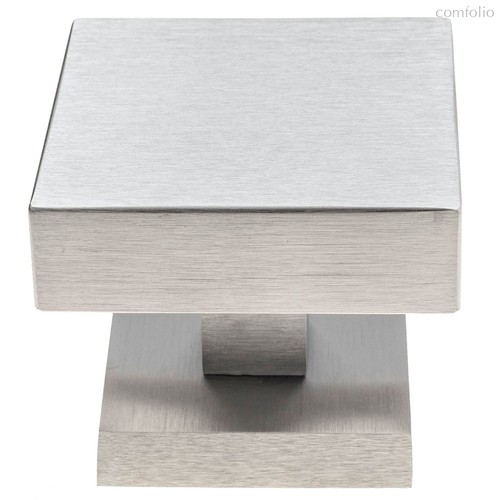 Ручка дверная кноб поворотная Fratelli Cattini KUBA 65x65 мм CS матовый хром 1шт. - Fratelli Cattini