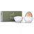 Набор из 2 подставок для яиц Tassen Kissing & Dreamy белый - Fiftyeight Products
