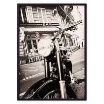 Мотоцикл винтаж, 50x70 см - Dom Korleone