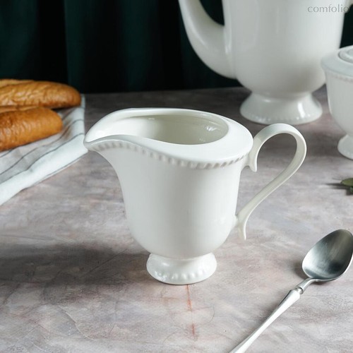 Молочник 250 мл 10,5*8,8 см h10,5 см Luxe Noble - Noble