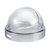 Поднос для выкладки d 50 см h34 см нерж. с пласт. Roll-top крышкой KINGO-HOTEL - Kingo