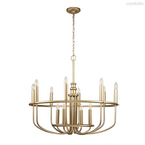 Люстра Kichler KL-CAPITOL-HILL12-PNBR - Kichler