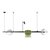 10121/D Dark grey Подвесной светильник LOFT IT Jardin - Loft It
