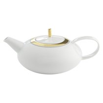 Чайник Vista Alegre Домо Золотой 1,3 л, фарфор - Vista Alegre