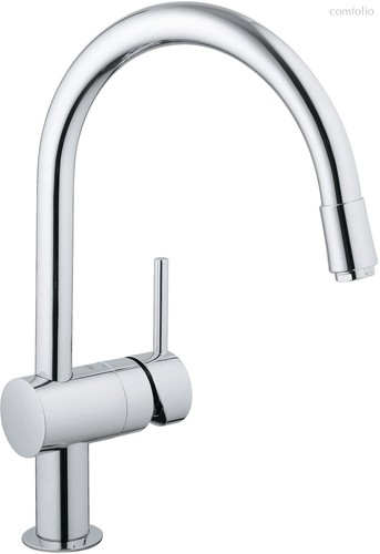 32918000 Minta Смеситель для кухонной мойки с выдв. изливом, хром - Grohe