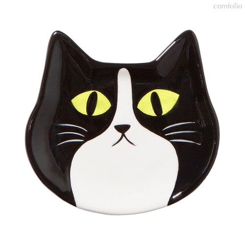 Поднос декоративный Cat, 10,4 x 10 x 1,5 см - DOIY