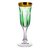 Набор фужеров для шампанского Moser Леди Гамильтон 140 мл, 2 шт, зеленый, п/к - Moser