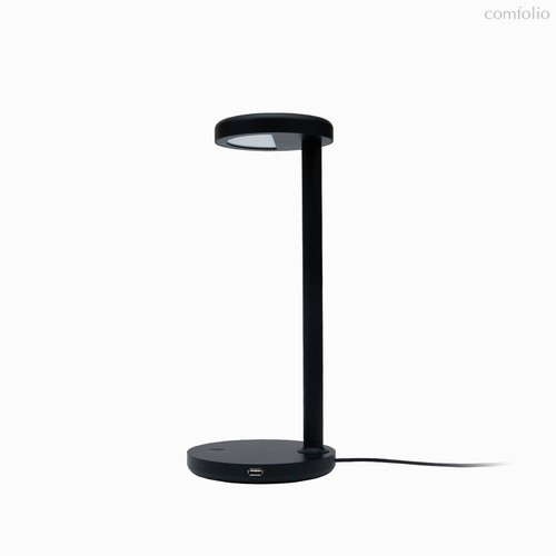 Настольный светильник Ozzy диаметр 15,5, цвет черный - Cosmo